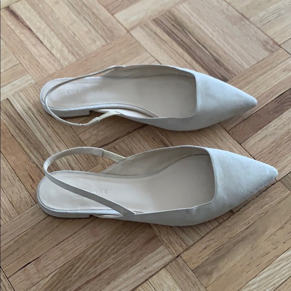 Everlane Shoes - Everlane Editor Slingback Sandal Flat